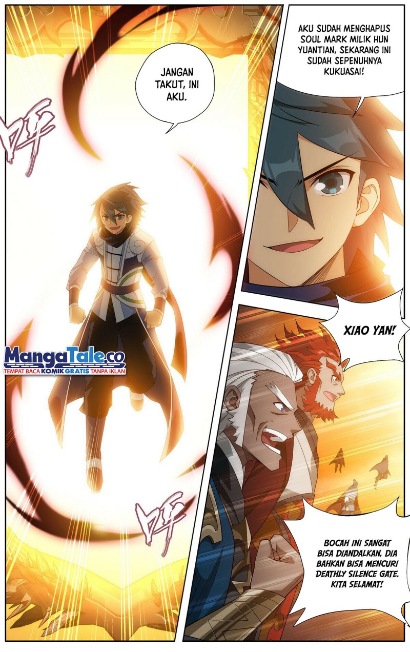 Battle Through the Heavens Chapter 451 Bahasa Indonesia